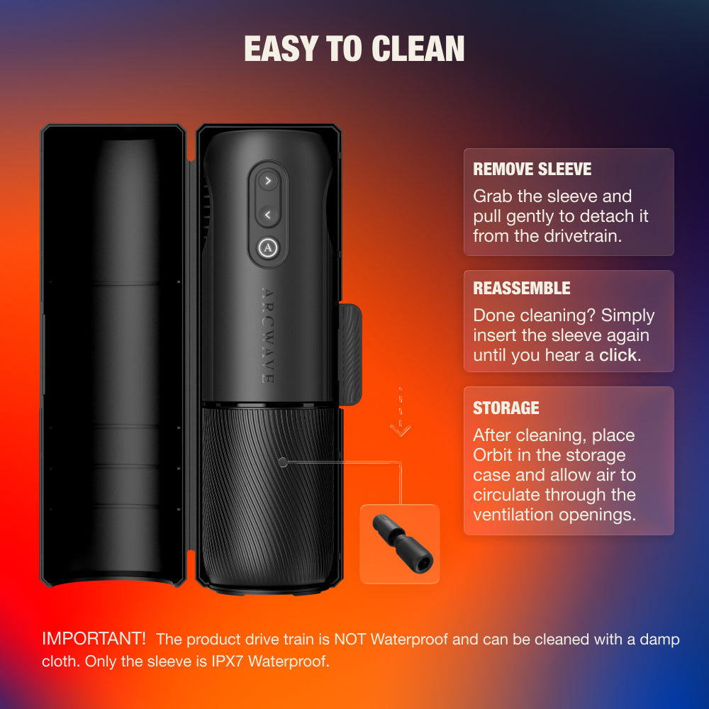 Arcwave Orbit Luxury Male Masturbator