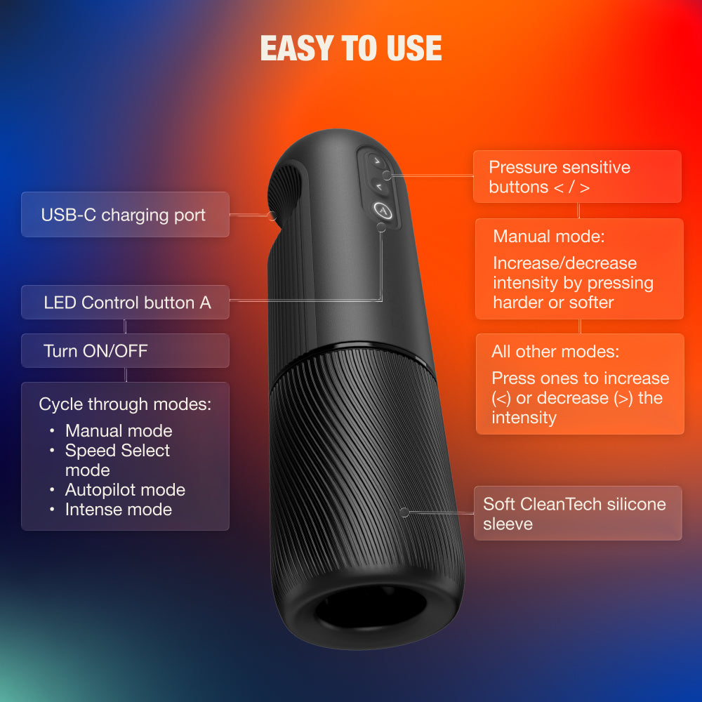 Arcwave Orbit Luxury Male Masturbator