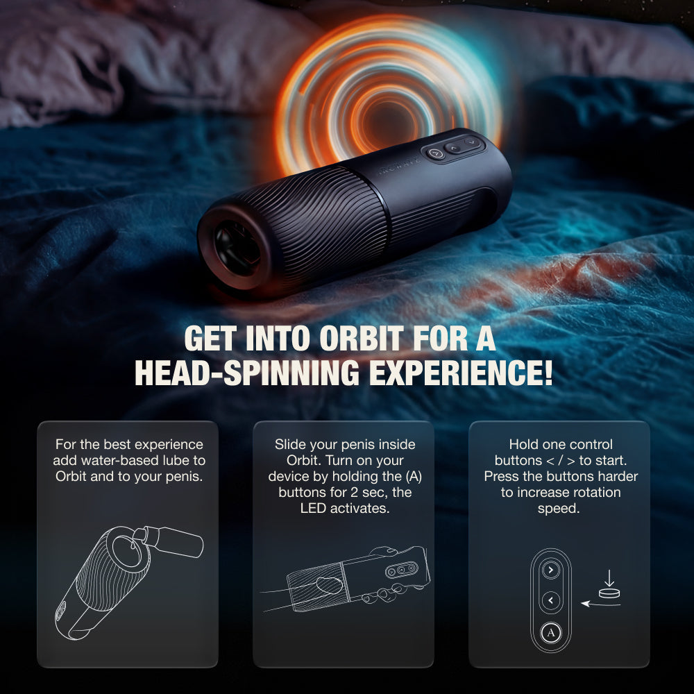 Arcwave Orbit Luxury Male Masturbator
