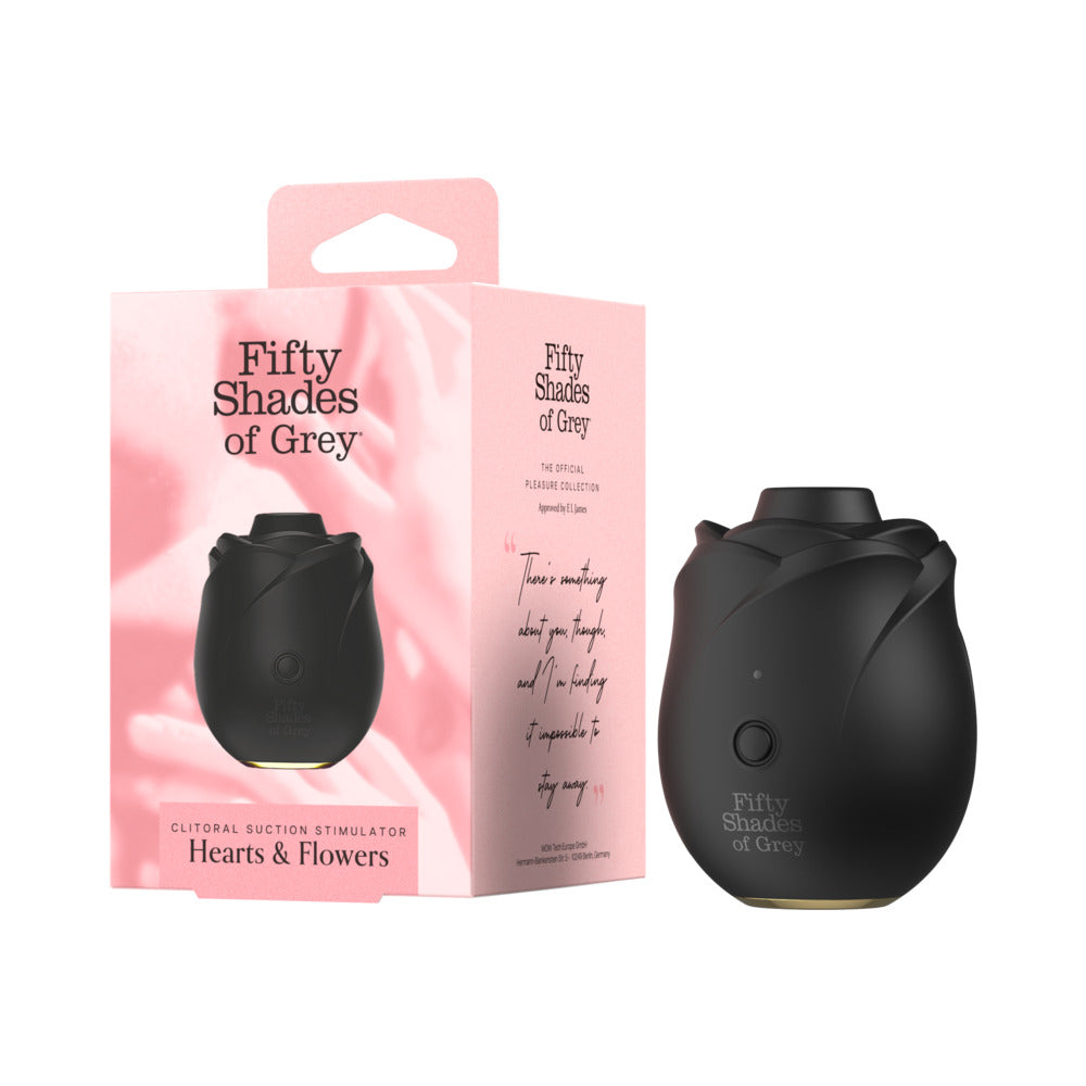 50 Shades Hearts & Flowers Rose 2