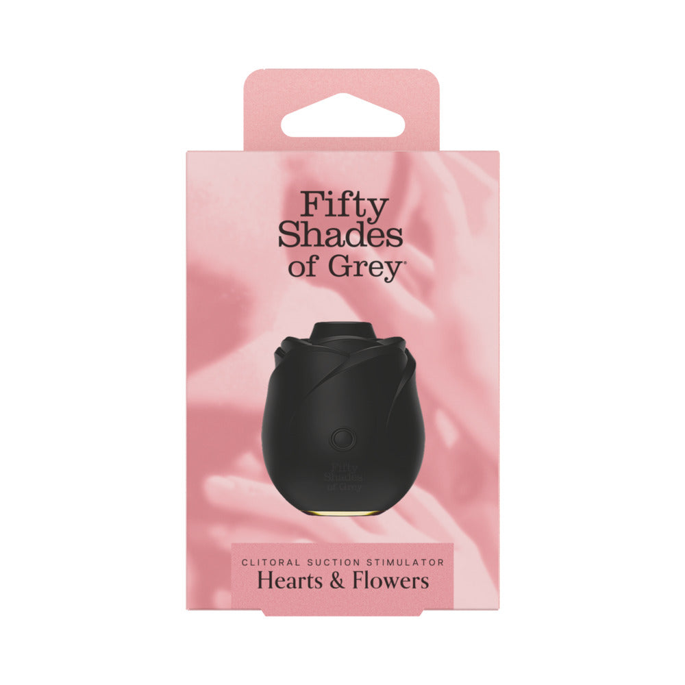 50 Shades Hearts & Flowers Rose 2