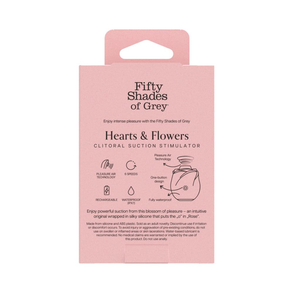 50 Shades Hearts & Flowers Rose 2