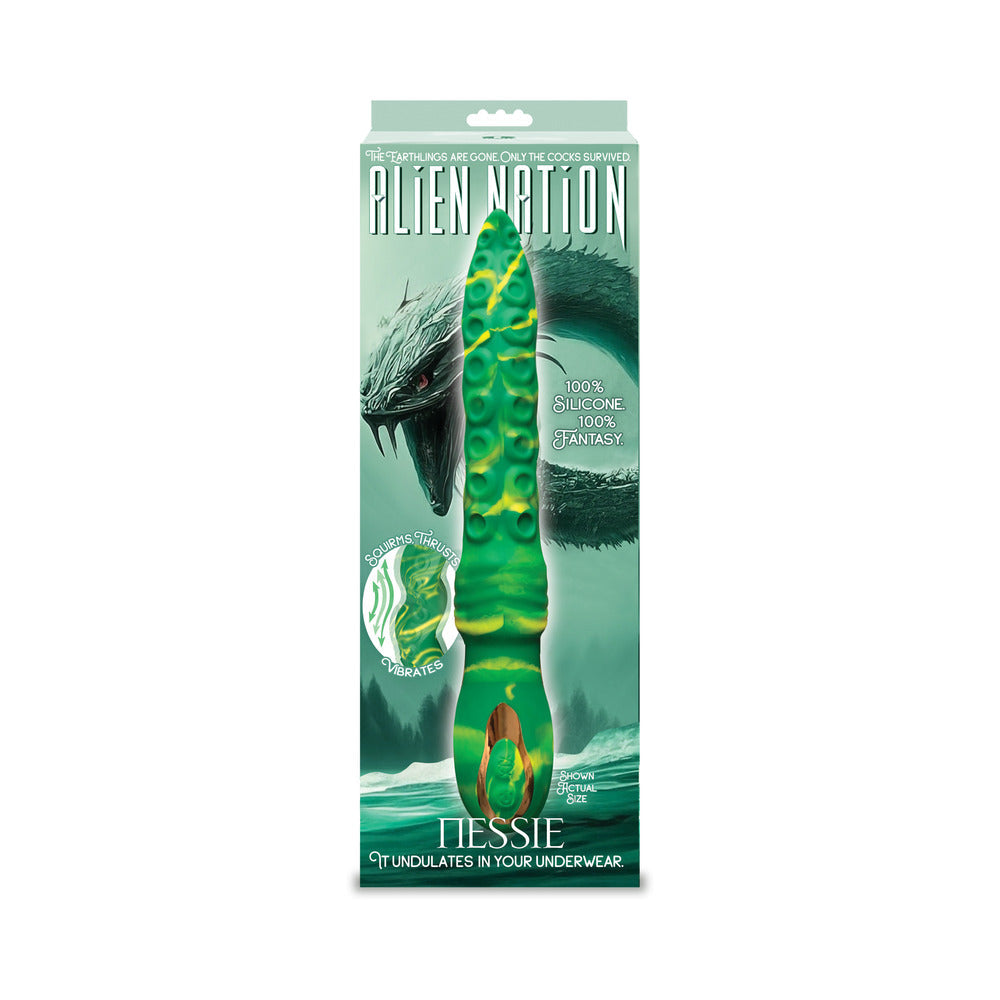 AlienNation Nessie Thrust Tentacle Vibrator