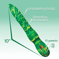 AlienNation Nessie Thrust Tentacle Vibrator