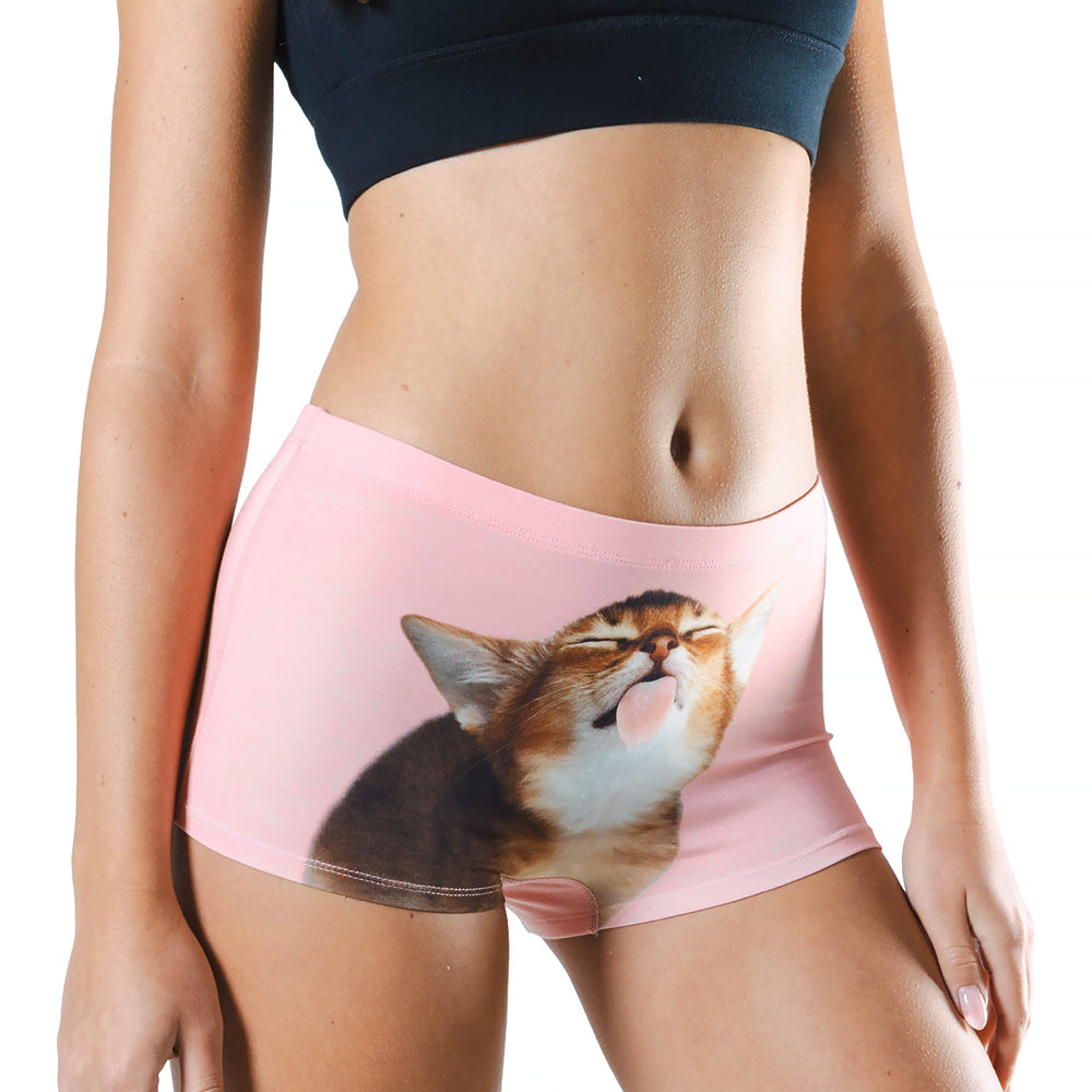 Shinesty The Right Meow Boyshorts
