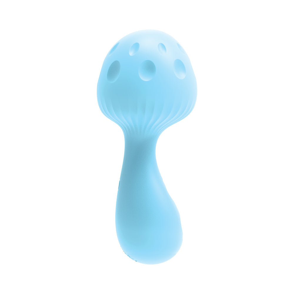 Sky Magic Mushroom Vibrator - Blue