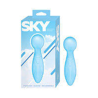Sky Heavenly Wand Massager Blue