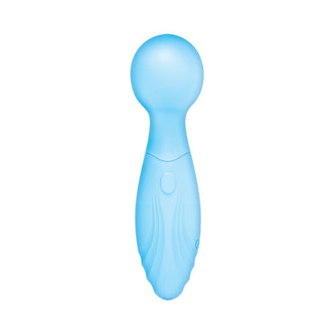 Sky Heavenly Wand Massager Blue
