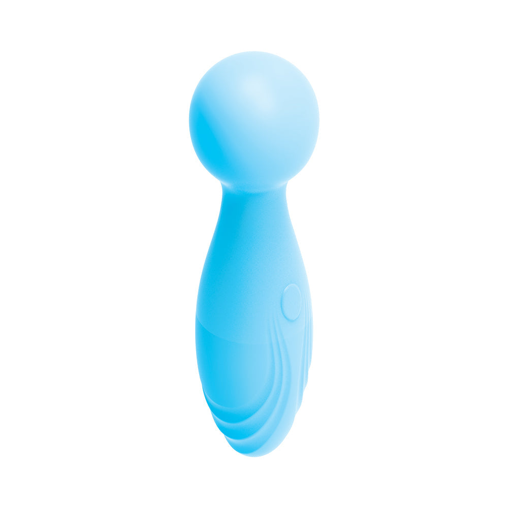 Sky Heavenly Wand Massager Blue