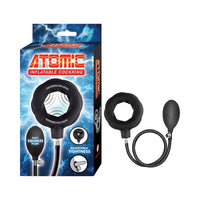 Atomic Inflatable Cock Ring for Enhanced Pleasure