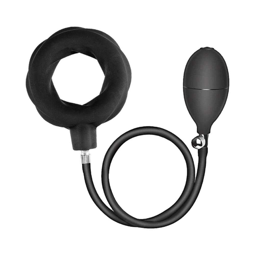 Atomic Inflatable Cock Ring for Enhanced Pleasure