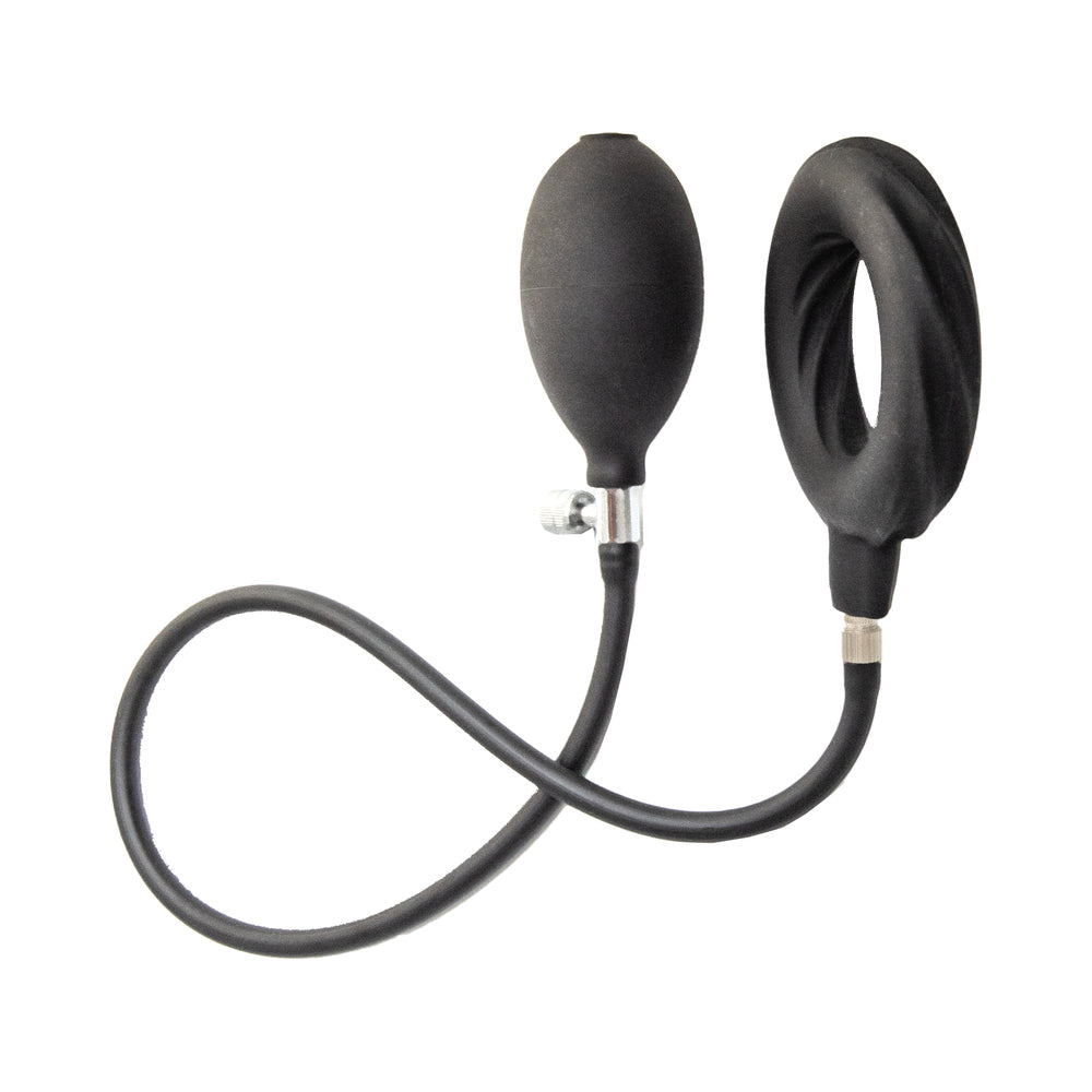 Atomic Inflatable Cock Ring for Enhanced Pleasure