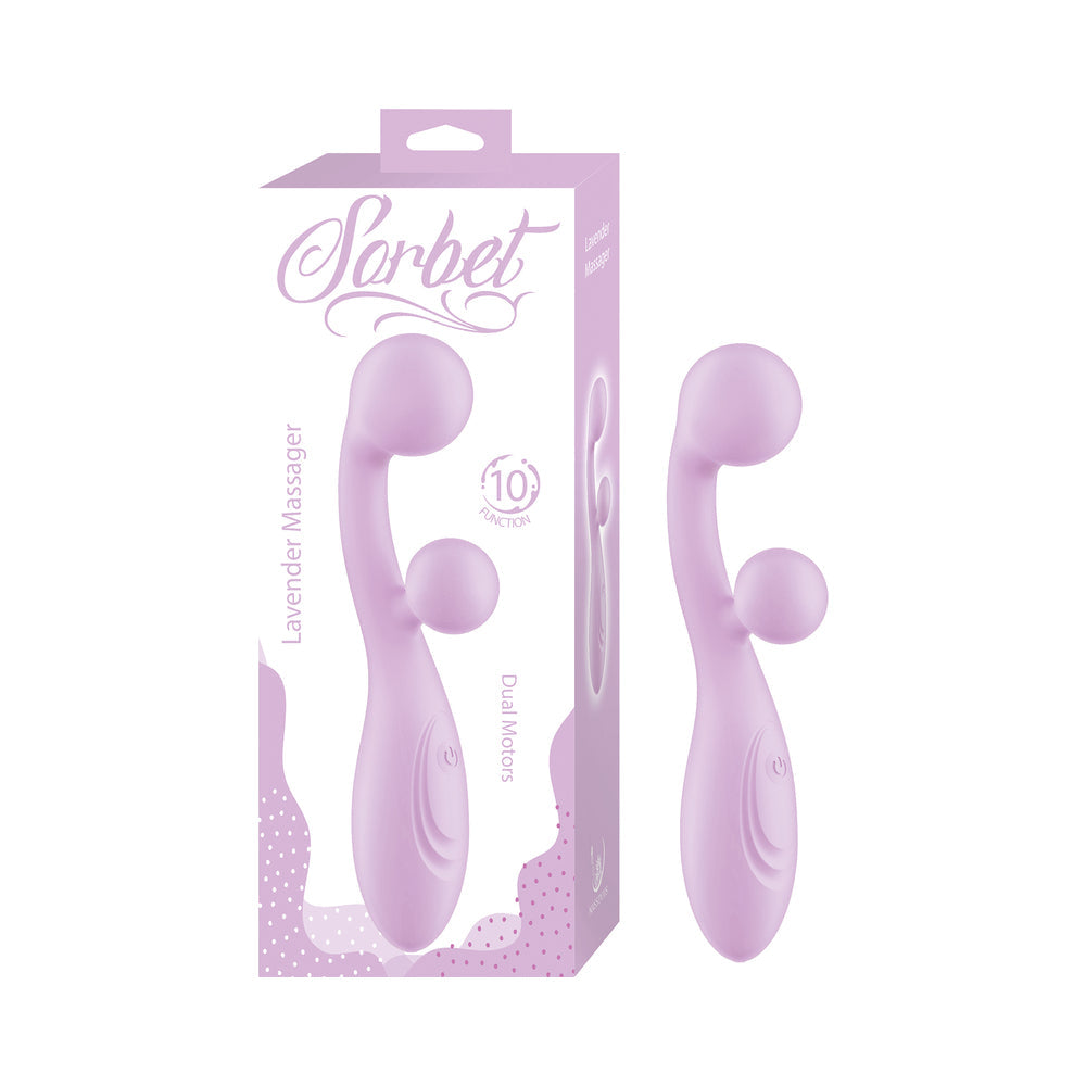 Sorbet Lavender Wand Massager