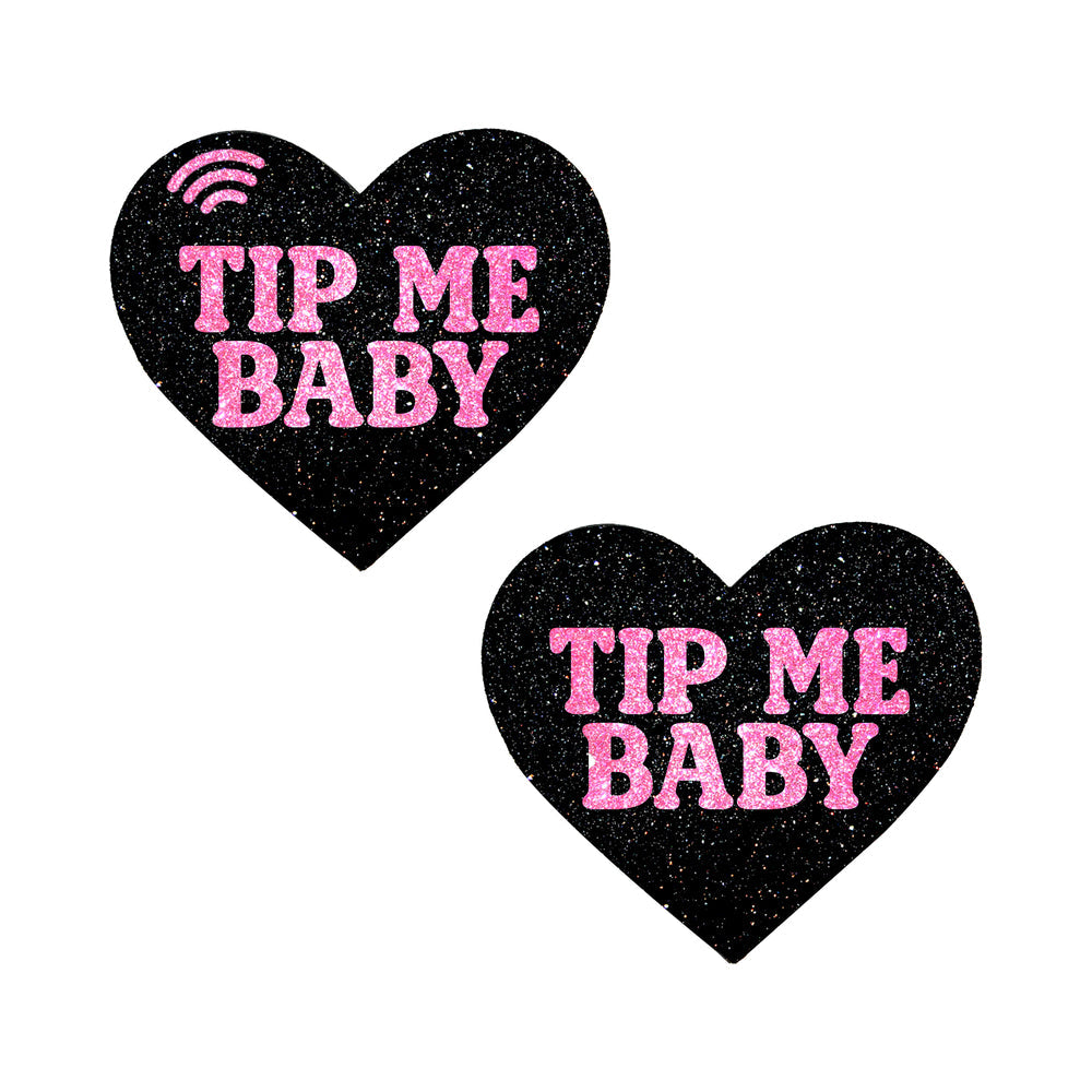 Pink Tip Me Baby Heart Smart NFC Pasties