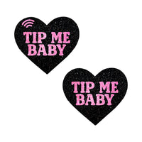 Pink Tip Me Baby Heart Smart NFC Pasties