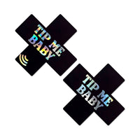 Neva Nude Tip Me Baby Holographic Smart NFC Pasties