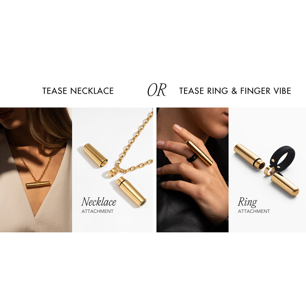 Crave Tease Collection Silver
