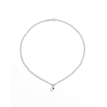 Crave Tease Necklace Silver