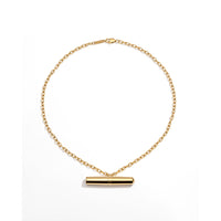 Crave Tease Necklace Gold