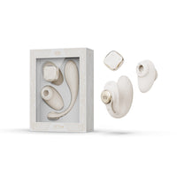 Zalo Aurora Series Deya Luxury Vibrator - Ivory White