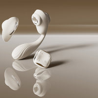 Zalo Aurora Series Deya Luxury Vibrator - Ivory White