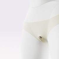 Zalo Aurora Series Deya Luxury Vibrator - Ivory White
