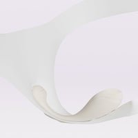 Zalo Aurora Series Deya Luxury Vibrator - Ivory White
