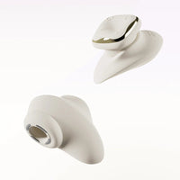 Zalo Aurora Series Deya Luxury Vibrator - Ivory White