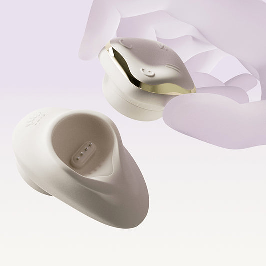 Zalo Aurora Series Deya Luxury Vibrator - Ivory White