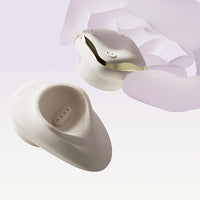 Zalo Aurora Series Deya Luxury Vibrator - Ivory White