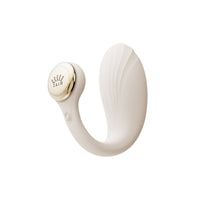 Zalo Aurora Series Deya Luxury Vibrator - Ivory White
