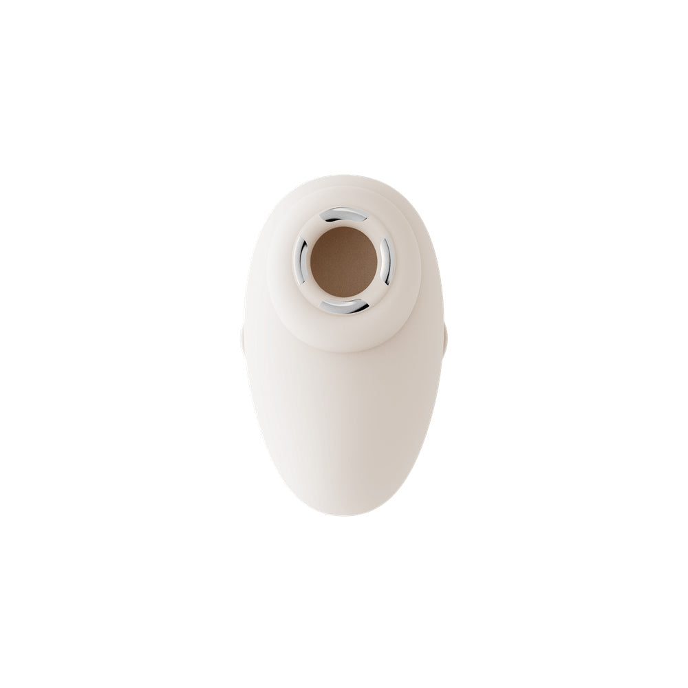 Zalo Aurora Series Deya Luxury Vibrator - Ivory White