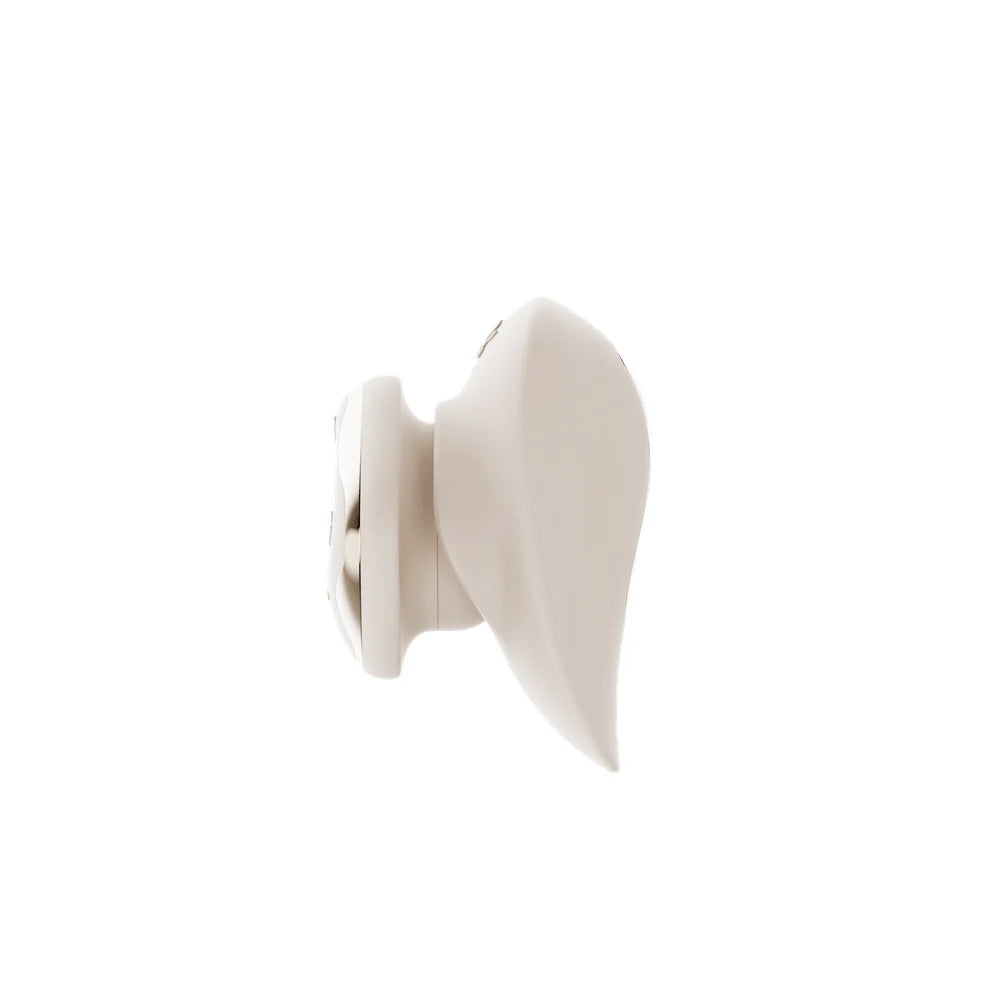 Zalo Aurora Series Deya Luxury Vibrator - Ivory White