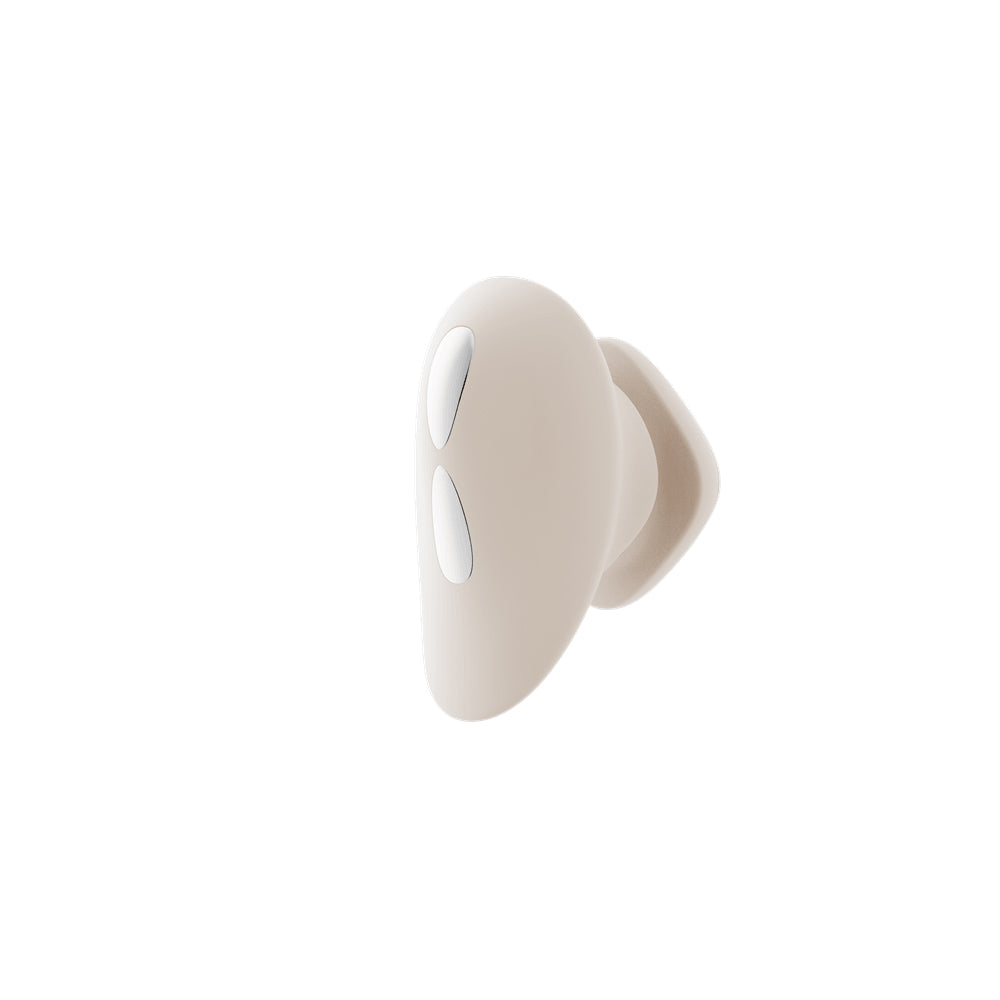 Zalo Aurora Series Deya Luxury Vibrator - Ivory White