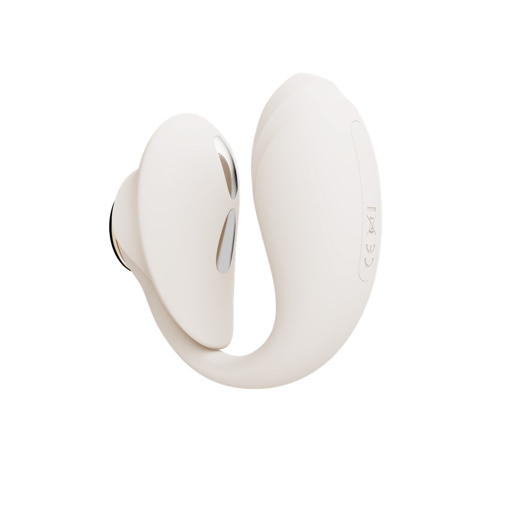 Zalo Aurora Series Deya Luxury Vibrator - Ivory White
