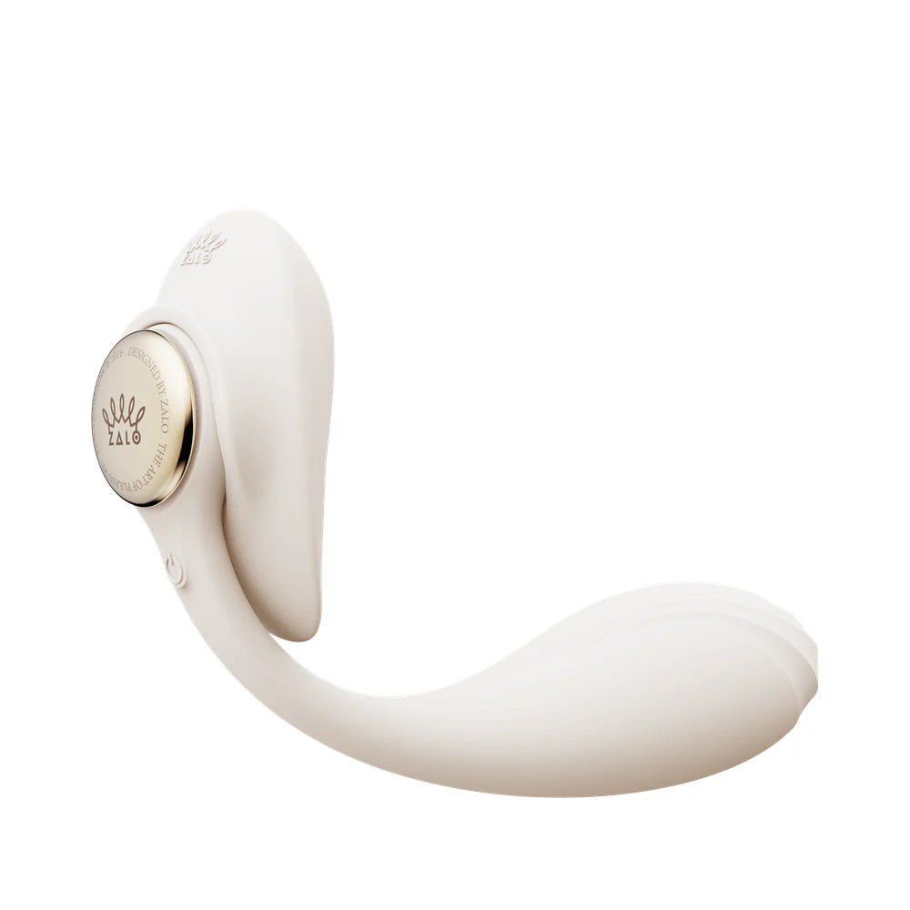 Zalo Aurora Series Deya Luxury Vibrator - Ivory White