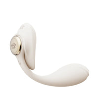 Zalo Aurora Series Deya Luxury Vibrator - Ivory White