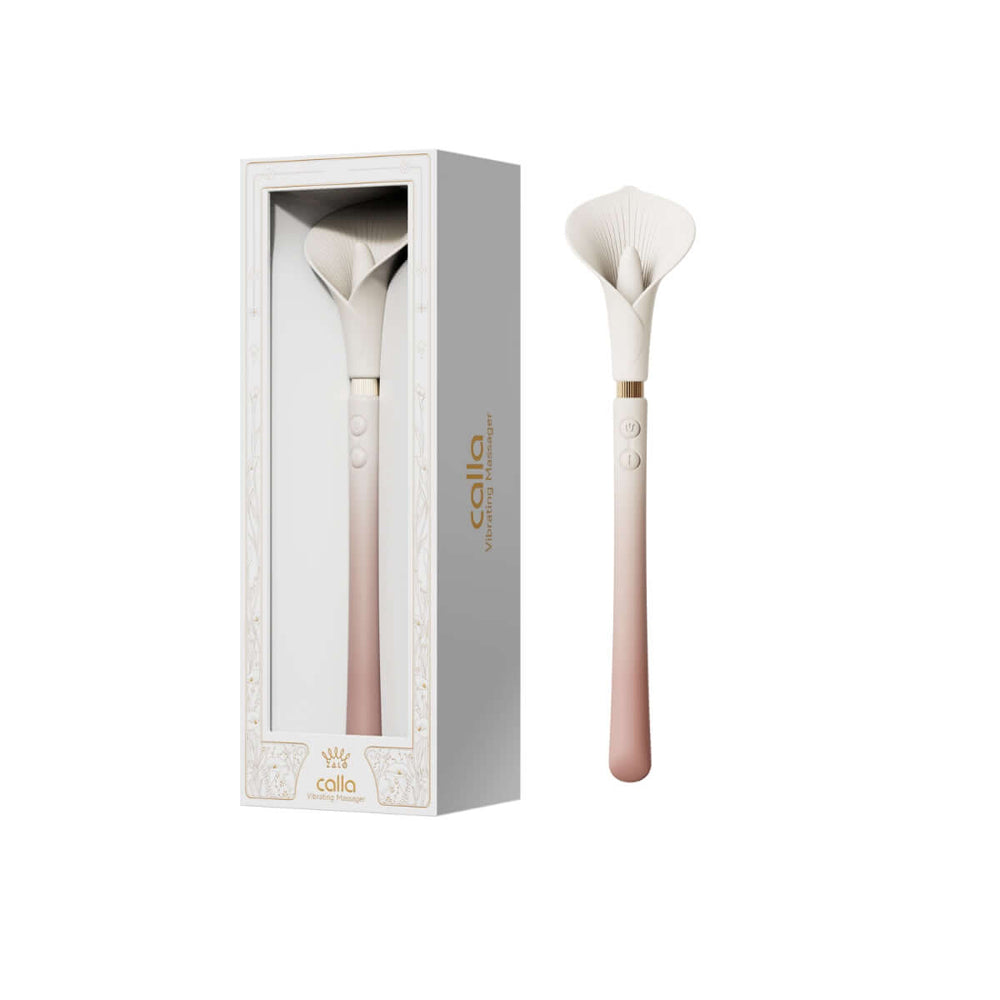 Zalo Aurora Series Calla Luxury Vibrator - Blossom Pink