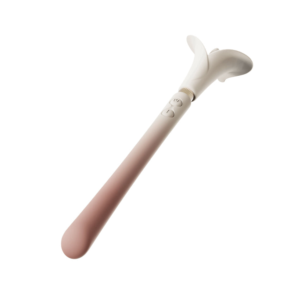 Zalo Aurora Series Calla Luxury Vibrator - Blossom Pink