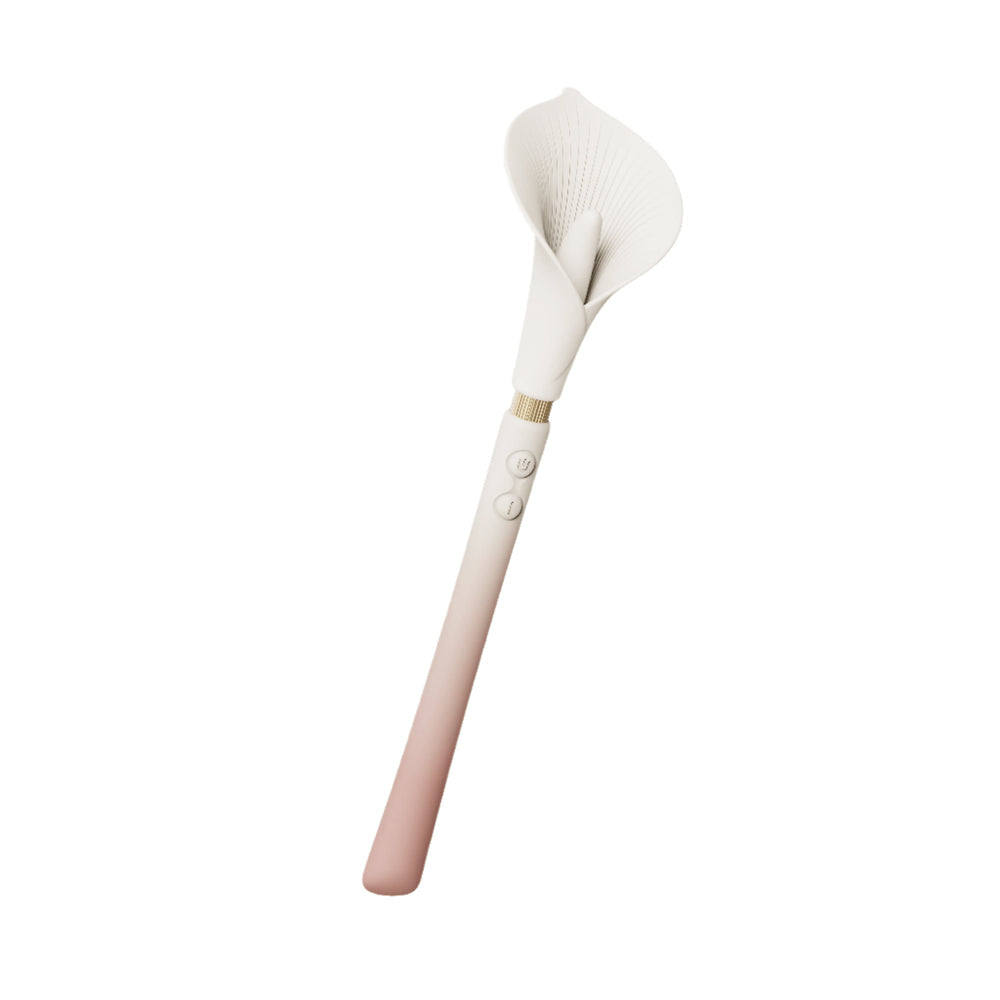 Zalo Aurora Series Calla Luxury Vibrator - Blossom Pink