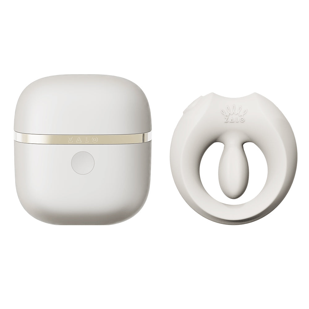 Zalo Legend Series Apis Luxury Vibrator - Ivory White