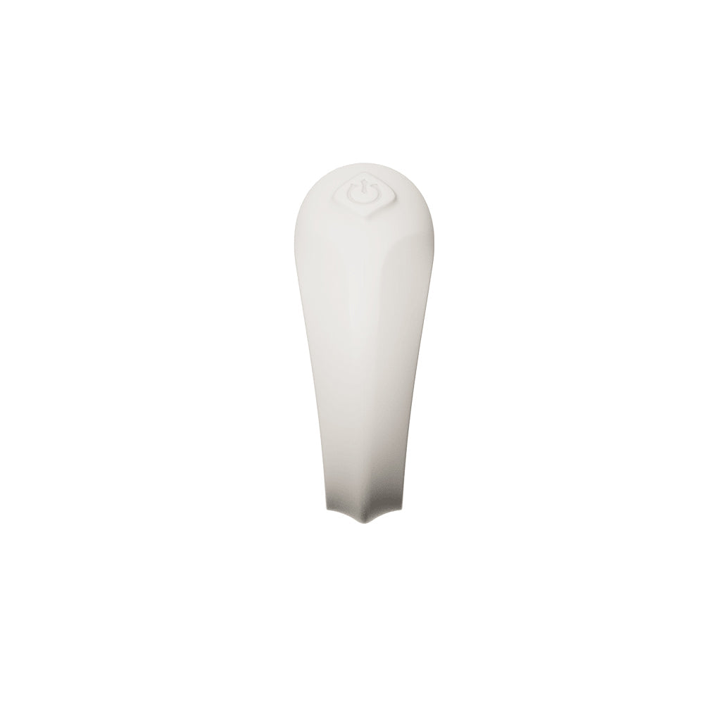 Zalo Legend Series Apis Luxury Vibrator - Ivory White
