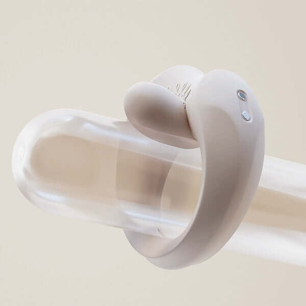 Zalo Legend Series Apis Luxury Vibrator - Ivory White