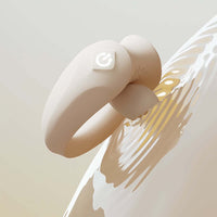 Zalo Legend Series Apis Luxury Vibrator - Ivory White
