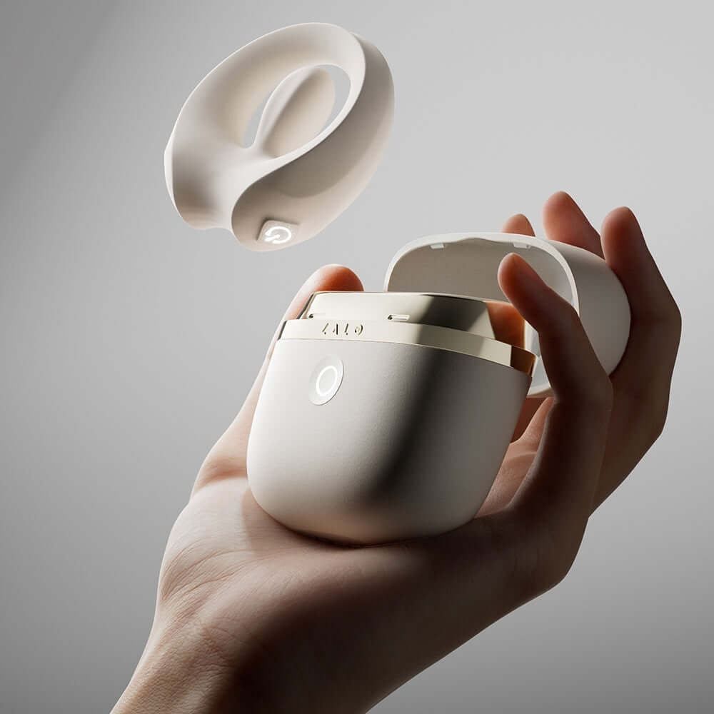 Zalo Legend Series Apis Luxury Vibrator - Ivory White