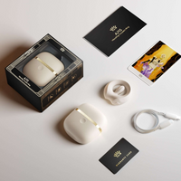 Zalo Legend Series Apis Luxury Vibrator - Ivory White