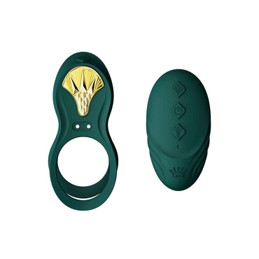 Zalo Legend Series Bayek Turquoise Green Vibrator