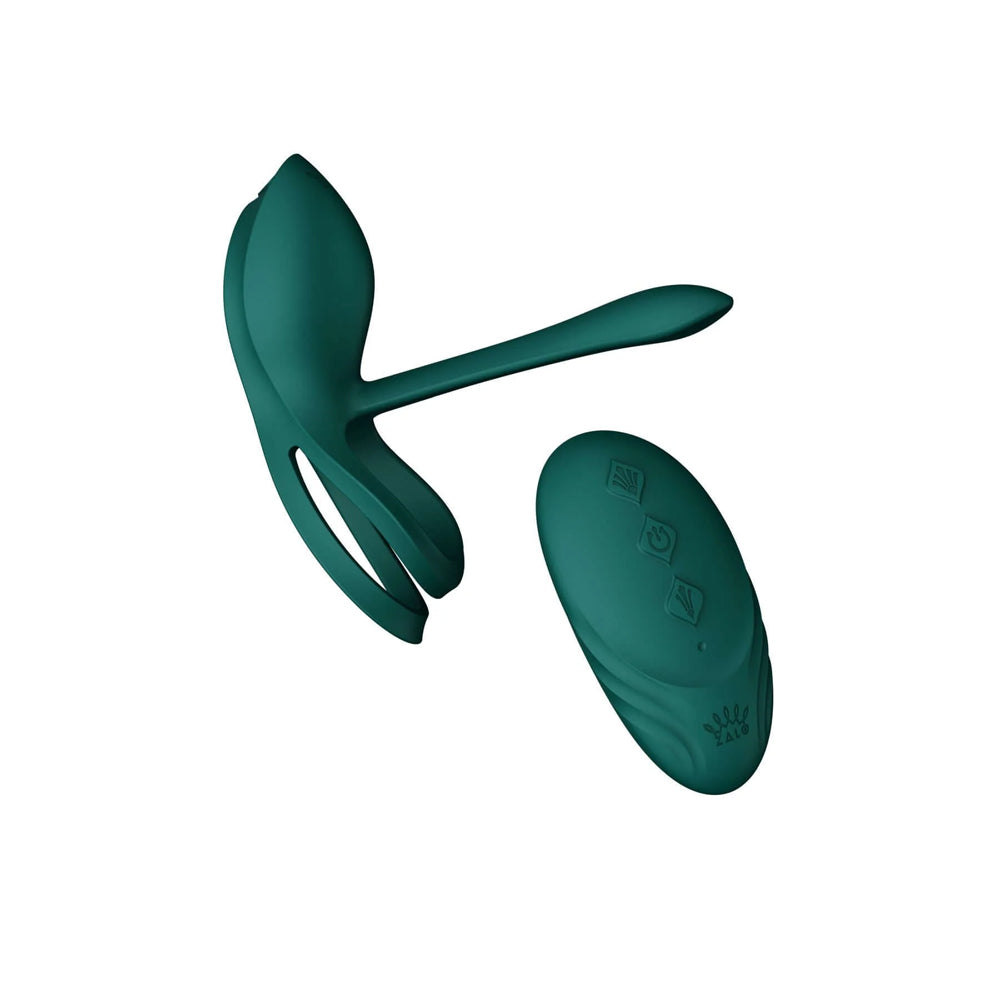 Zalo Legend Series Bayek Turquoise Green Vibrator