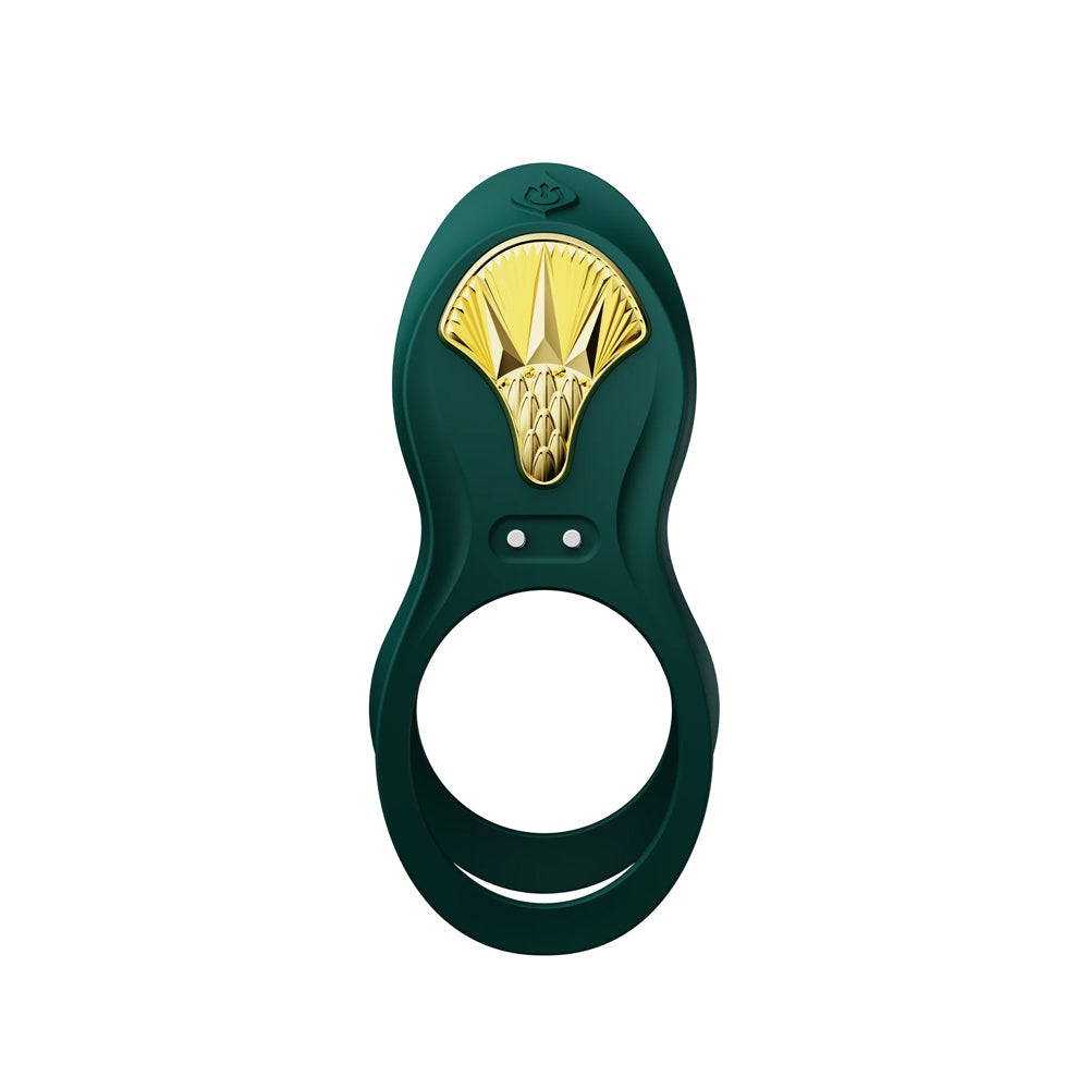 Zalo Legend Series Bayek Turquoise Green Vibrator