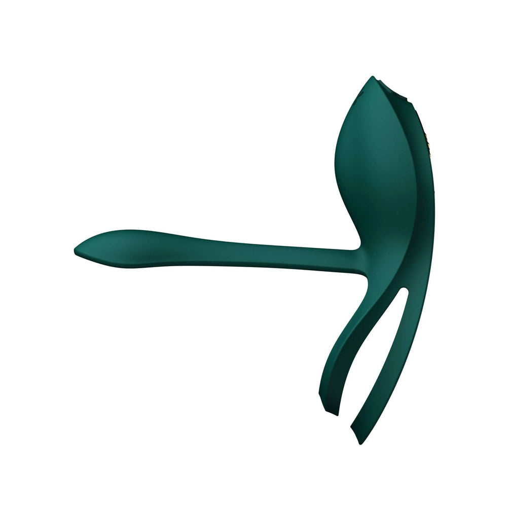Zalo Legend Series Bayek Turquoise Green Vibrator
